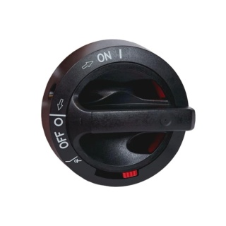 Katko LK10 – czarny uchwyt obrotowy 0-1