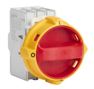 Katko RT 316 L42AD11LKX50YR – wyłącznik drzwiowy 3P 16A z wałkiem 42 mm