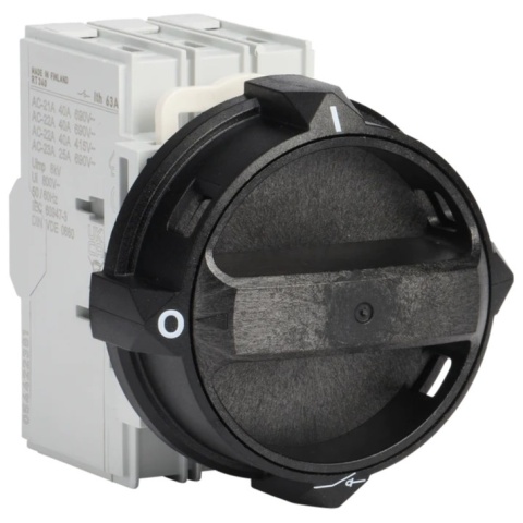 Rozłącznik drzwiowy Katko RT 316 L42AD11LKX50 3-polowy 16A z wałkiem 42 mm