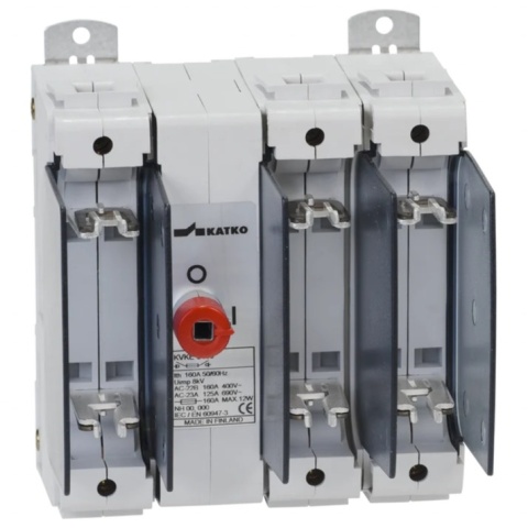 Rozłącznik bezpiecznikowy Katko KVKE 3160 3x160A